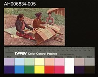 藏品(角板山蕃人的機織明信片 (昭和年))的圖片